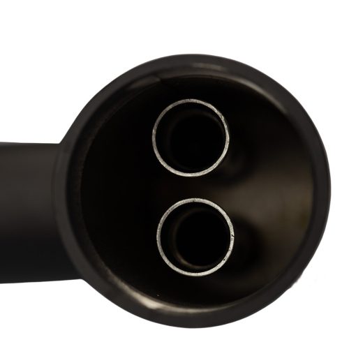 ROBINET PENTRU LAVABO AQUAMAXX BLACK, INSERȚIE CERAMICĂ, CORP ROBINET INOXIDABIL, ÎNĂLȚIME DE SCURGERE 105 MM, BRAȚ INCLINABIL,