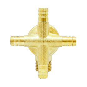   ROBINET AQUAMAXX CU 4 FUNCȚII, CONEXIUNE DE INTRARE HALF COLOS, 4 CONEXIUNI DE IEȘIRE SLAG, CONTROL APĂ