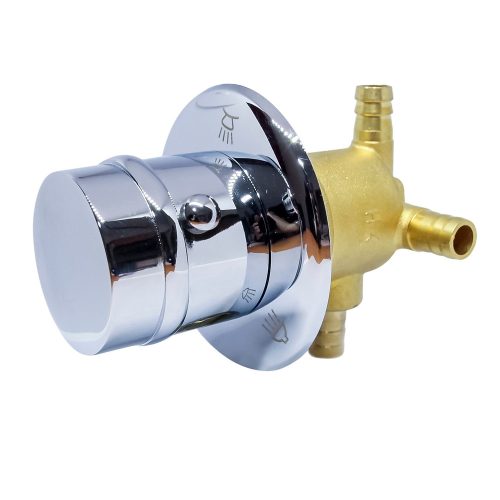 ROBINET AQUAMAXX CU 5 FUNCȚII, CONEXIUNE DE INTRARE HALF COLOS, 5 CONEXIUNI DE IEȘIRE HALF COLOS, CONTROL AL APEI