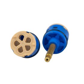   AQUAMAXX INSERȚIE PENTRU ROBINET CU 5 FUNCȚII PENTRU ROBINET CU SCHIMBARE DE FUNCȚIE, ÎNĂLȚIME TOTALĂ 90 MM, DIAMETRU 36 MM