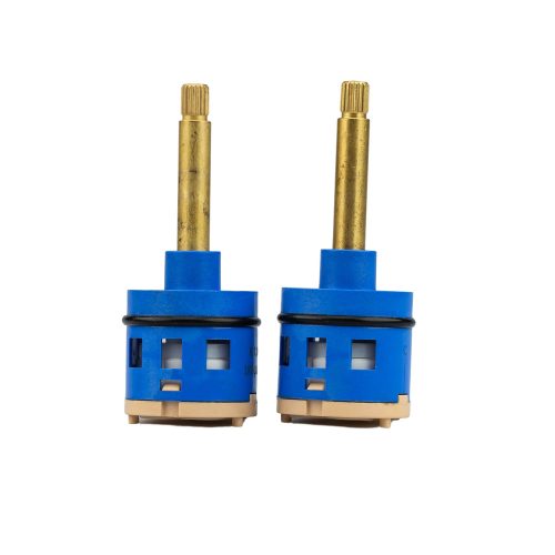 AQUAMAXX INSERȚIE PENTRU ROBINET CU 5 FUNCȚII PENTRU ROBINET CU SCHIMBARE DE FUNCȚIE, ÎNĂLȚIME TOTALĂ 84 MM, DIAMETRU 38 MM