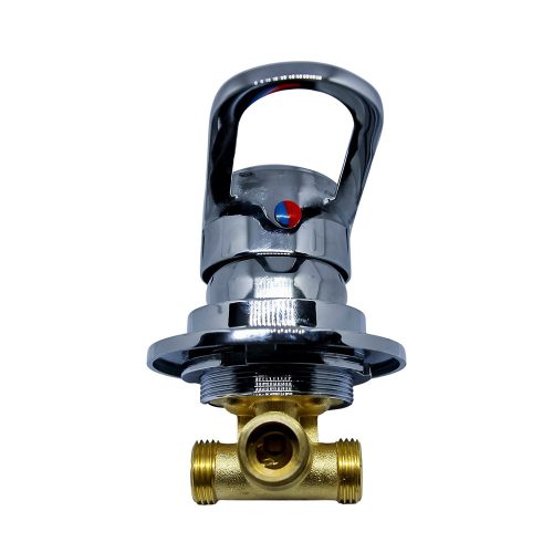 AQUAMAXX SET DE ROBINETE CU 3 FUNCȚII ȘI 2 PIESE, PIESE DE ROBINET CU CONEXIUNE HALF COLOS, CONEXIUNE SLAGOS CU FUNCȚIE DE SCHIMBARE, CONTROL AL APEI