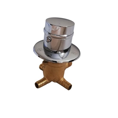 AQUAMAXX SET DE ROBINETE CU 3 FUNCȚII ȘI 2 PIESE, PIESE DE ROBINET CU CONEXIUNE HALF COLOS, CONEXIUNE SLAGOS CU FUNCȚIE DE SCHIMBARE, CONTROL AL APEI