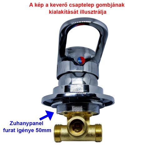 AQUAMAXX SET DE ROBINETE CU 4 FUNCȚII ȘI 2 PIESE, PIESE DE ROBINET CU CONEXIUNE HALF COLOS, CONEXIUNE SLAGOS CU FUNCȚIE DE SCHIMBARE, CONTROL AL APEI