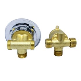   AQUAMAXX SET DE ROBINETE CU 2 FUNCȚII ȘI 2 PIESE, PIESE DE ROBINET CONEXIUNE HALF COLOS, CONEXIUNE HALF COLOS CU SCHIMBARE DE FUNCȚIE, CONTROL APĂ