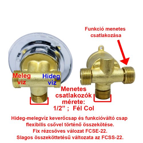 AQUAMAXX SET DE ROBINETE CU 2 FUNCȚII ȘI 2 PIESE, PIESE DE ROBINET CONEXIUNE HALF COLOS, CONEXIUNE HALF COLOS CU SCHIMBARE DE FUNCȚIE, CONTROL APĂ