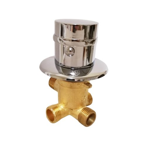 SET ROBINET CU 3 FUNCȚII ȘI 2 PIESE AQUAMAXX, PIESE ROBINET CONEXIUNE HALF COLOS, CONEXIUNE HALF COLOS FUNCȚIE DE SCHIMBARE, CONTROL APĂ