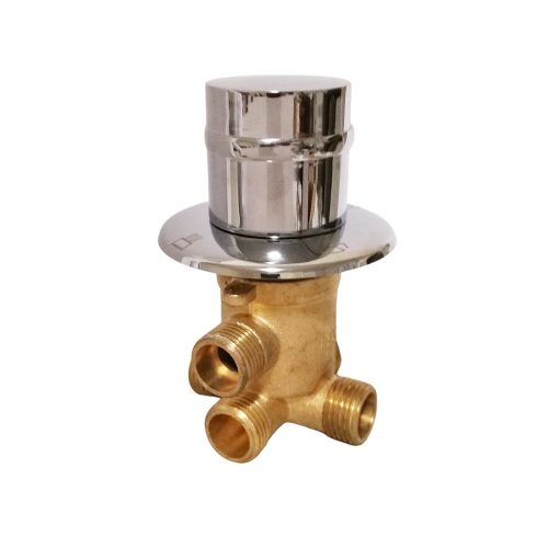 SET ROBINET CU 4 FUNCȚII ȘI 2 PIESE AQUAMAXX, PIESE ROBINET CONEXIUNE HALF COLOS, CONEXIUNE HALF COLOS FUNCȚIE DE SCHIMBARE, CONTROL APĂ