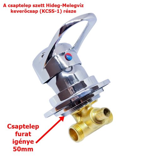 SET ROBINET CU 2 FUNCȚII ȘI 2 PĂRȚI AQUAMAXX, PĂRȚI ROBINET CU CONEXIUNE FURTUN, CONEXIUNE SCHIMBĂTOR FUNCȚIE FURTUN, CONTROL APĂ