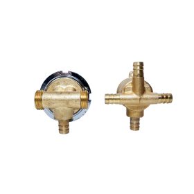   SET ROBINET CU 3 FUNCȚII ȘI 2 PIESE AQUAMAXX, PIESE ROBINET CU CONEXIUNE FURTUN, CONEXIUNE FURTUN CU SCHIMBĂTOR DE FUNCȚIE, CONTROL APĂ