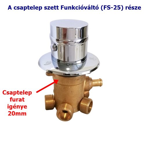 AQUAMAXX SET DE ROBINETE CU 5 FUNCȚII ȘI 2 PIESE, PIESE DE ROBINET CU CONEXIUNE PENTRU FURTUN, CONEXIUNE PENTRU SCHIMBĂTOR DE FUNCȚII HALF-COLOS, CONTROL AL APEI