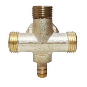   ROBINET AQUAMAXX CU 3 FUNCȚII, CONEXIUNE DE INTRARE SLAGOS, CONEXIUNE DE IEȘIRE 3DB HALF COLOS, CONTROL APĂ