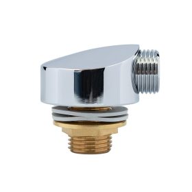   AQUAMAXX CONECTOR PENTRU CAP DE DUȘ MONTABIL PE PERETE DIN CUPRU CROMAT PENTRU CABINĂ DE DUȘ