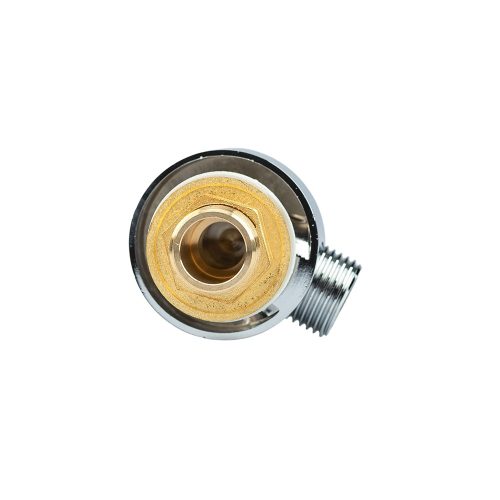 AQUAMAXX CONECTOR PENTRU CAP DE DUȘ MONTABIL PE PERETE DIN CUPRU CROMAT PENTRU CABINĂ DE DUȘ