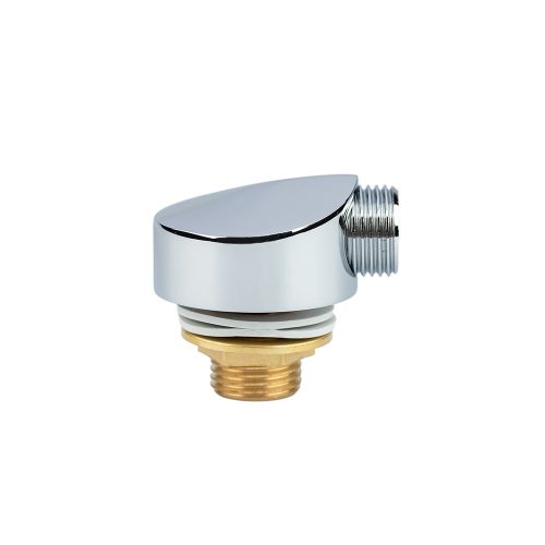 AQUAMAXX CONECTOR PENTRU CAP DE DUȘ MONTABIL PE PERETE DIN CUPRU CROMAT PENTRU CABINĂ DE DUȘ