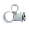 „AQUAMAXX HYDRO MASSAGE BUILT-IN MASSAGE NOZZLE, racord de apă COLOS de 1", racord de aer de 1/2", cap mini-duză cromat”