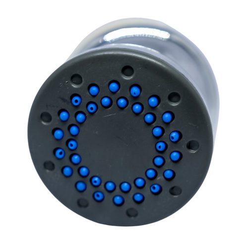 DUȘ CU HIDROMASAJ AQUAMAXX CU 9 ORIFII DE MASAJ, 2 CAPETE DE CONEXIUNE CU FURTUN DESCHIS