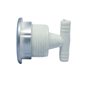   DUȘ CU HIDROMASAJ AQUAMAXX CU 1 ORIFICIU DE MASAJ ȘI 2 CONECTORI DESCHISI PENTRU FURTUN