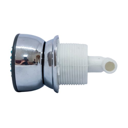 DUȘ CU HIDROMASAJ AQUAMAXX CU 9 ORIFII DE MASAJ, 1 CONEXIUNE DESCHISĂ ȘI 1 ÎNCHISĂ PENTRU CONEXIUNEA CU FURTUNUL