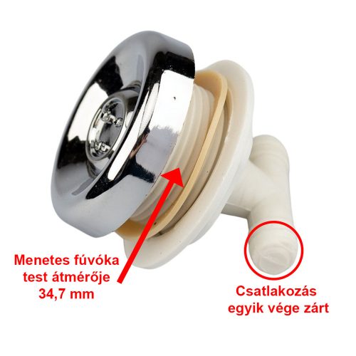 DUȘ CU HIDROMASAJ AQUAMAXX CU 3 ORIFII DE MASAJ, 1 CONEXIUNE DESCHISĂ ȘI 1 ÎNCHISĂ PENTRU CONEXIUNEA CU FURTUNUL