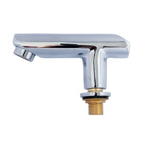   ROBINET DE CADĂ AQUAMAXX CHROME CU MONTARE FILETATĂ PENTRU MARGINEA CĂzii, INLET DE CADĂ DE TIP ROBINET, IZBAȚIRE DE CADĂ