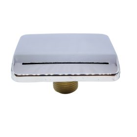   ROBINET DE CADĂ AQUAMAXX CHROME CU MONTARE FILETATĂ PENTRU MARGINEA CĂzii, INLET DE CADĂ DE TIP ROBINET, IZBAȚIRE DE CADĂ