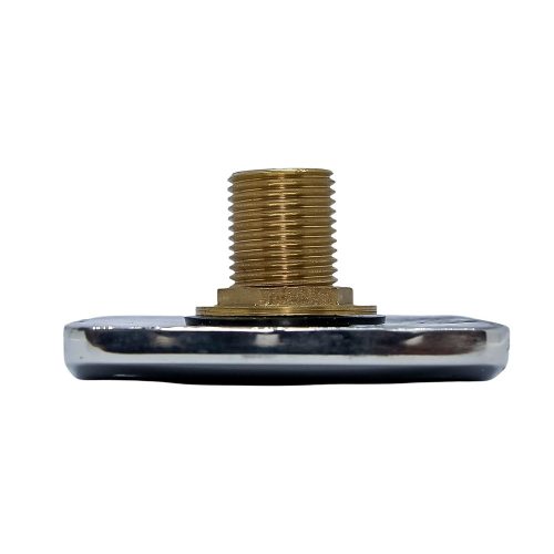 ROBINET DE CADĂ AQUAMAXX CHROME CU MONTARE FILETATĂ PENTRU MARGINEA CĂzii, INLET DE CADĂ DE TIP ROBINET, IZBAȚIRE DE CADĂ