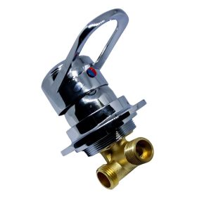   AQUAMAXX CABINĂ DE DUȘ BATERIE MIXER HALF COLOS TRANSFER DE APĂ MIXTĂ, BATERIE MIXER APĂ CALDĂ-RECĂ, BATERIE MONTABILĂ PE PERETE