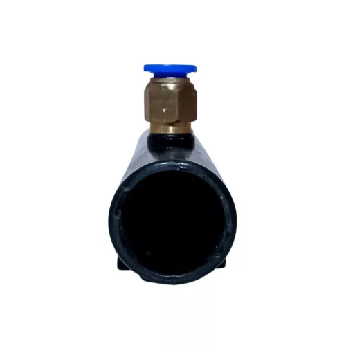 CONECTOR DIN PLASTIC PENTRU TUBE DE AER AQUAMAXX, DISTRIBUITOR 6X8MM