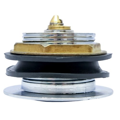 AQUAMAXX KLIKK-KLAKK SCURGERE PENTRU CADĂ DE DUȘ CU BUTON DE ÎNCHIDERE ACȚIONAT CU PICIOARELE