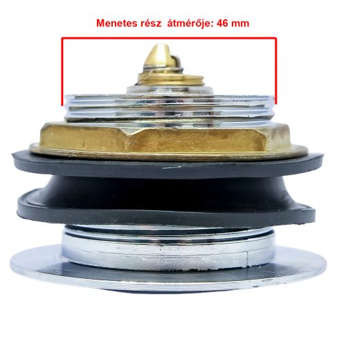 AQUAMAXX KLIKK-KLAKK SCURGERE PENTRU CADĂ DE DUȘ CU BUTON DE ÎNCHIDERE ACȚIONAT CU PICIOARELE