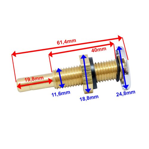 AQUAMAXX COPPER BATHTUB AIR JET PENTRU CADĂ DE BAIE CU HIDROMASAJ