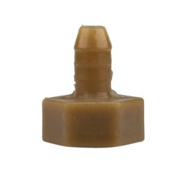   Reducător din plastic AquaMaxx drept de 1/2 inch la dimensiunea furtunului, reductor