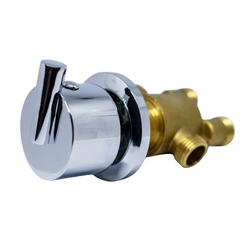 AQUAMAXX ROBINET DE BAIE ÎNGROPAT, MONTABIL DE LA MARGINE LA MARGINE, CU FUNCȚIE DE SCHIMBARE, NECESITĂ PERFORARE DE 30 MM ÎN CADĂ, ROBINET DE CADĂ CU 2 FUNCȚII, CONEXIUNE HALF COLOS