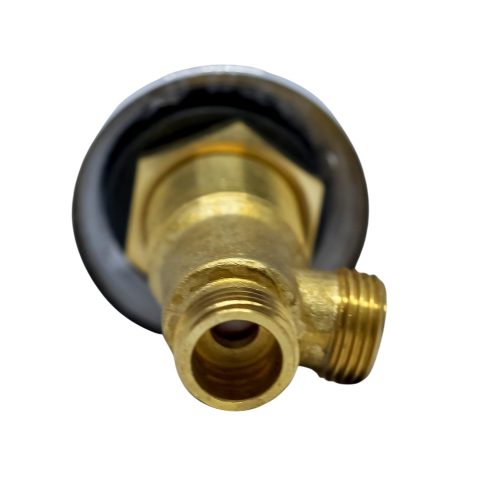 AQUAMAXX ROBINET PENTRU CADĂ ÎNGROPATĂ, MONTAJ DE LA MARGINE LA MARGINE, APĂ RECE SAU CALDĂ, NECESITĂ PERFORARE DE 30 MM ÎN CADĂ, CONEXIUNE HALF COLOS