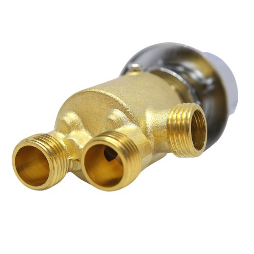 AQUAMAXX ROBINET DE BAIE ÎNGROPAT, MONTABIL DE LA MARGINE LA MARGINE, CU FUNCȚIE DE SCHIMBARE, NECESITĂ PERFORARE DE 30 MM ÎN CADĂ, ROBINET DE CADĂ CU 2 FUNCȚII, CONEXIUNE HALF COLOS