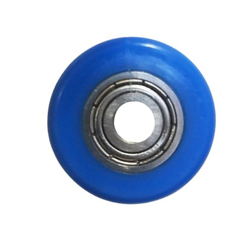 ROȚĂ CU ROLĂ PENTRU CABINĂ DE DUȘ AQUAMAXX, DIAMETRU ROȚĂ 23-25 MM, GROSIME ROȚĂ 4 MM, ROȚĂ CU RULMENT INOXIDABIL