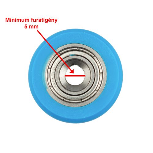 AQUAMAXX EXTREME ROȚI CU RULMENȚI DIN OȚEL INOXIDABIL PENTRU CABINE DE DUȘ CU DIAMETRUL ROȚII DE 19-29 MM