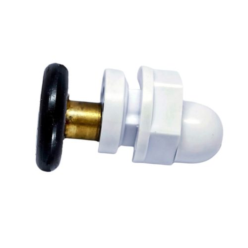 ROLĂ SIMPLĂ CU ROȚI PENTRU CABINĂ DE DUȘ AQUAMAXX, CU DIAMETRU GĂURĂ STICLĂ DE 16 MM, DIAMETRU ROȚĂ DE 19-29 MM, ROȚI CU RULMENȚI INOXIDABILI ȘI NEOXIDABILI