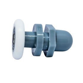   AQUAMAXX ROLĂ SIMPLĂ CU ROȚI EXCENTRICĂ REGLABILĂ PENTRU CABINĂ DE DUȘ, CU DIAMETRU ROȚI DE 19-29 MM, ROȚI CU RULMENȚI INOXIDABILI ȘI NEOXIDABILI