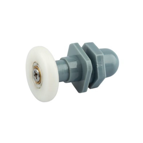 AQUAMAXX ROLĂ SIMPLĂ CU ROȚI EXCENTRICĂ REGLABILĂ PENTRU CABINĂ DE DUȘ, CU DIAMETRU ROȚI DE 19-29 MM, ROȚI CU RULMENȚI INOXIDABILI ȘI NEOXIDABILI