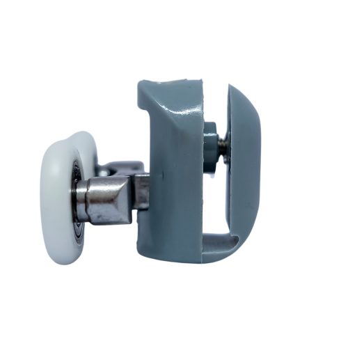 ROLĂ PENTRU CABINĂ DE DUȘ CU ROȚI DUBLE AQUAMAXX, REGLARE CU ȘURUB STELAT, DIAMETRU ROȚI 19-27 MM, ROȚI DIN OȚEL INOXIDABIL ȘI DIN ALTE MATERIALE