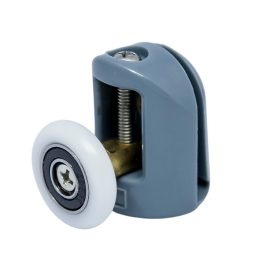   AQUAMAXX ROLĂ SIMPLĂ CU ROȚI PENTRU CABINĂ DE DUȘ, CU REGLARE CU ȘURUB STELAT, DIAMETRU ROȚI 19-29 MM, ROȚI DIN OȚEL INOXIDABIL ȘI DIN ALTE MATERIALE