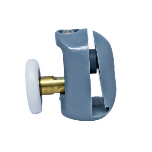 AQUAMAXX ROLĂ SIMPLĂ CU ROȚI PENTRU CABINĂ DE DUȘ, CU REGLARE CU ȘURUB STELAT, DIAMETRU ROȚI 19-29 MM, ROȚI DIN OȚEL INOXIDABIL ȘI DIN ALTE MATERIALE