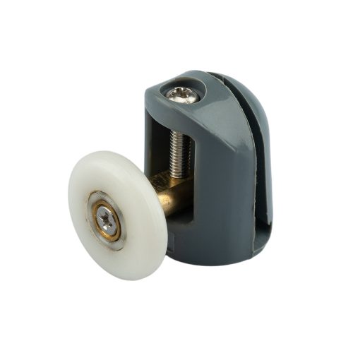 AQUAMAXX ROLĂ SIMPLĂ CU ROȚI PENTRU CABINĂ DE DUȘ, CU REGLARE CU ȘURUB STELAT, DIAMETRU ROȚI 19-29 MM, ROȚI DIN OȚEL INOXIDABIL ȘI DIN ALTE MATERIALE