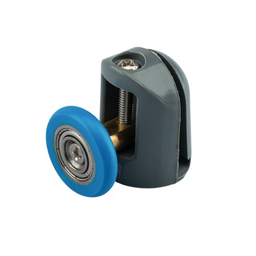 AQUAMAXX ROLĂ SIMPLĂ CU ROȚI PENTRU CABINĂ DE DUȘ, CU REGLARE CU ȘURUB STELAT, DIAMETRU ROȚI 19-29 MM, ROȚI DIN OȚEL INOXIDABIL ȘI DIN ALTE MATERIALE