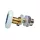 AQUAMAXX CABINĂ DE DUȘ CU ROȚI SIMPLE, REGLARE EXCENTRICĂ, GĂURĂ DE 8 MM ÎN STICLĂ, DIAMETRU ROȚI DE 19 MM, ROȚI INOXIDABILE