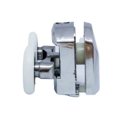 ROLĂ PENTRU CABINĂ DE DUȘ CU ROȚI DUBLE AQUAMAXX, REGLARE CU ȘURUB STELAT, DIAMETRU ROȚI 19-27 MM, ROȚI DIN OȚEL INOXIDABIL ȘI DIN ALTE MATERIALE