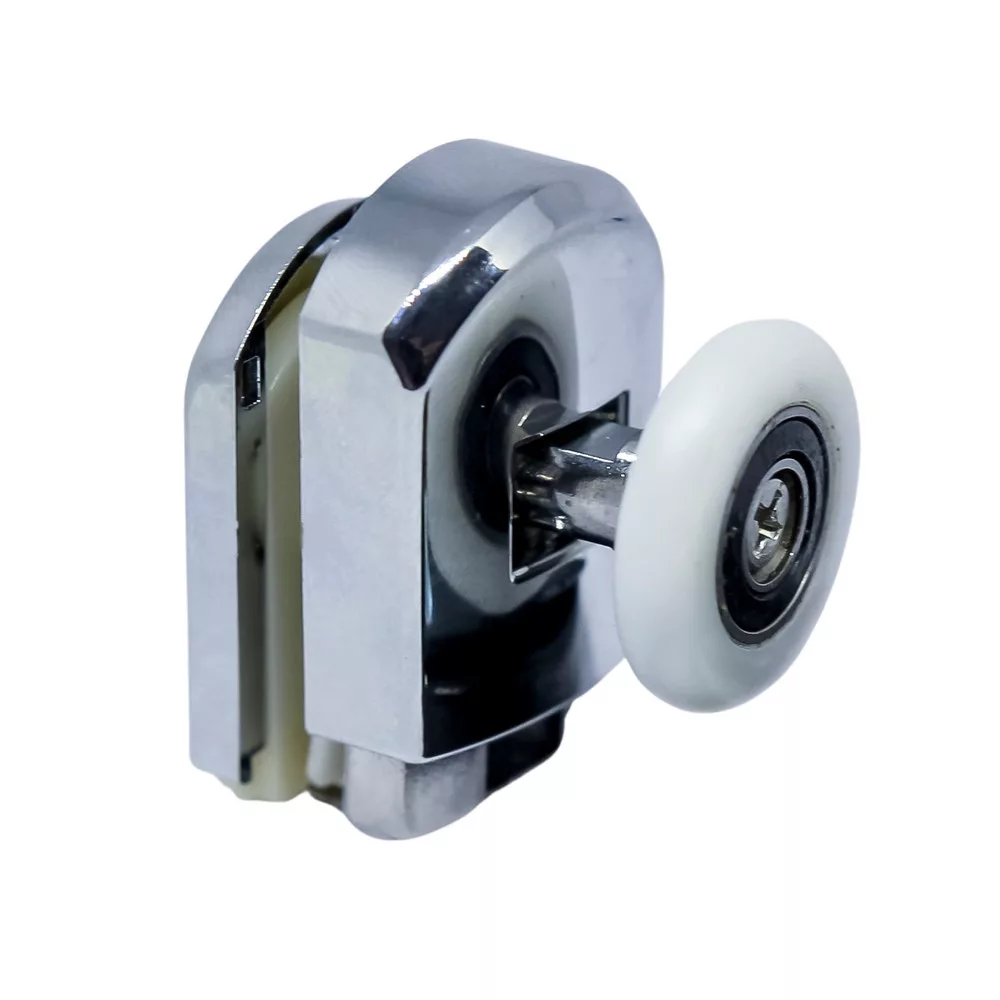 AQUAMAXX SIMPLE WHEEL SPRING-LOADED BOTTOM SHOWER ENCLOSURE