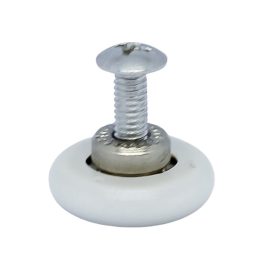   AQUAMAXX CABINĂ DE DUȘ SIMPLĂ CU ROȚI, DIAMETRU ROȚI 19 MM, TIGHIETĂ METALICĂ 3 MM, ȘURUB M4